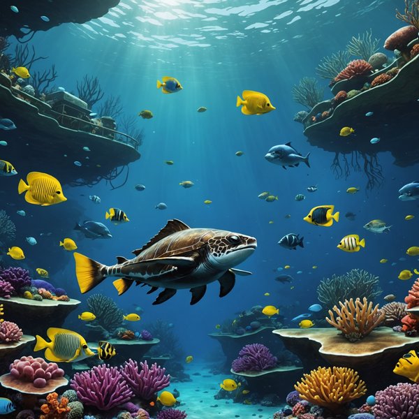 Comment un jeu d'exploration sous-marine peut-il enseigner les principes de la biologie marine ?