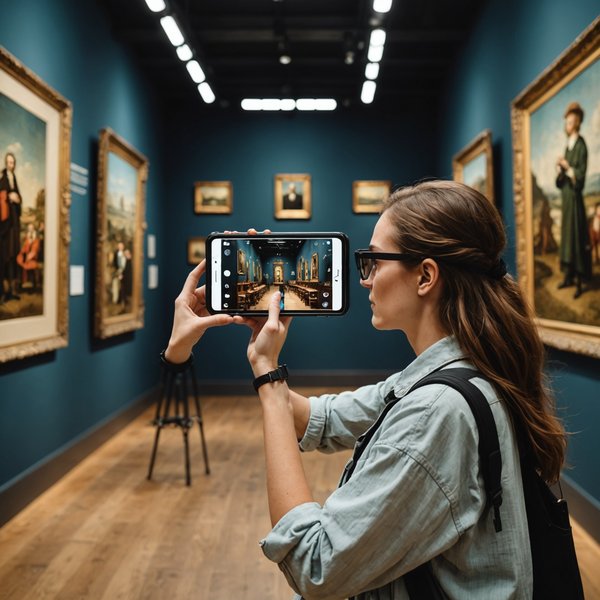 Comment utiliser les technologies de réalité augmentée pour améliorer les visites de musées virtuels?