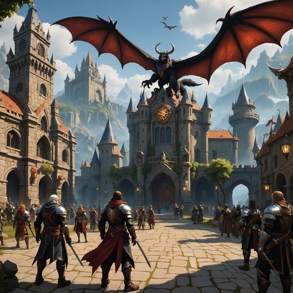 Quels sont les défis de la conception d'un monde persistant dans un jeu de rôle en ligne massivement multijoueur (MMORPG) ?