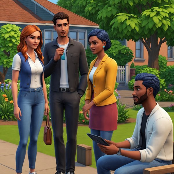 Comment 'The Sims 5' pourrait-il introduire des éléments de gestion de la santé mentale pour une expérience plus éducative ?