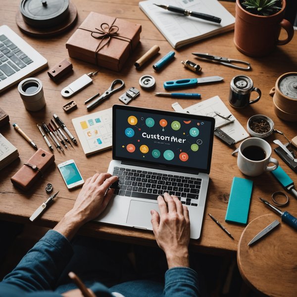 Quels outils utiliser pour personnaliser le parcours client d'une boutique de produits artisanaux en ligne?