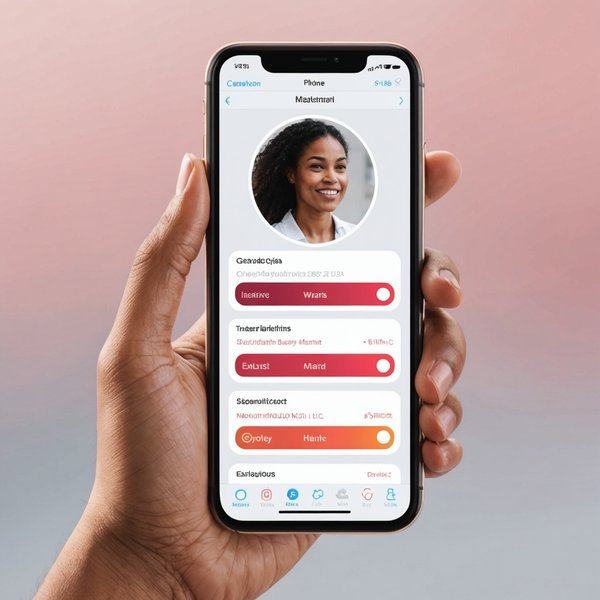 Comment configurer des notifications de cycle menstruel sur un iPhone avec l'application Santé ?
