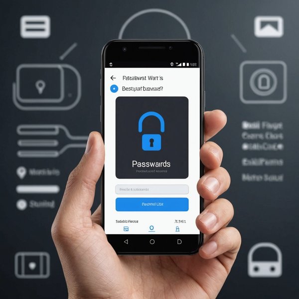 Quelles sont les meilleures méthodes pour protéger vos mots de passe sur un smartphone Android ?